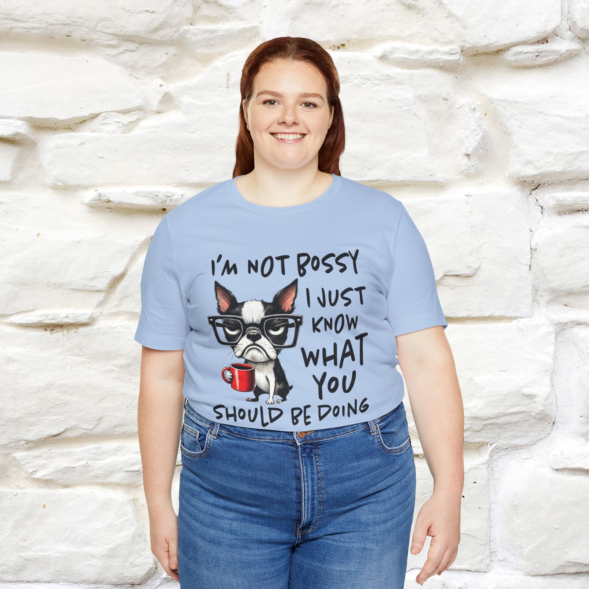 "I'm Not Bossy, I Just Know What You..." Bossy T-shirt |Nunu&Miao Studio - Nunu&Miao Studio