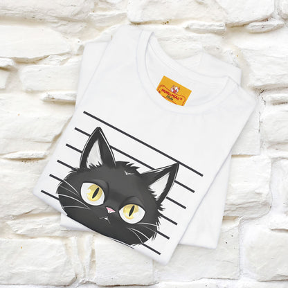 "Bad Cattitude" Cat T-Shirt | Nunu&Miao Studio - Nunu&Miao Studio