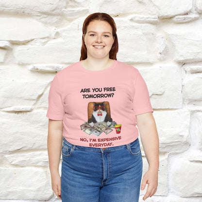 “Are You Fee Tomorrow?” | Cat T-Shirt | Nunu&Miao Studio