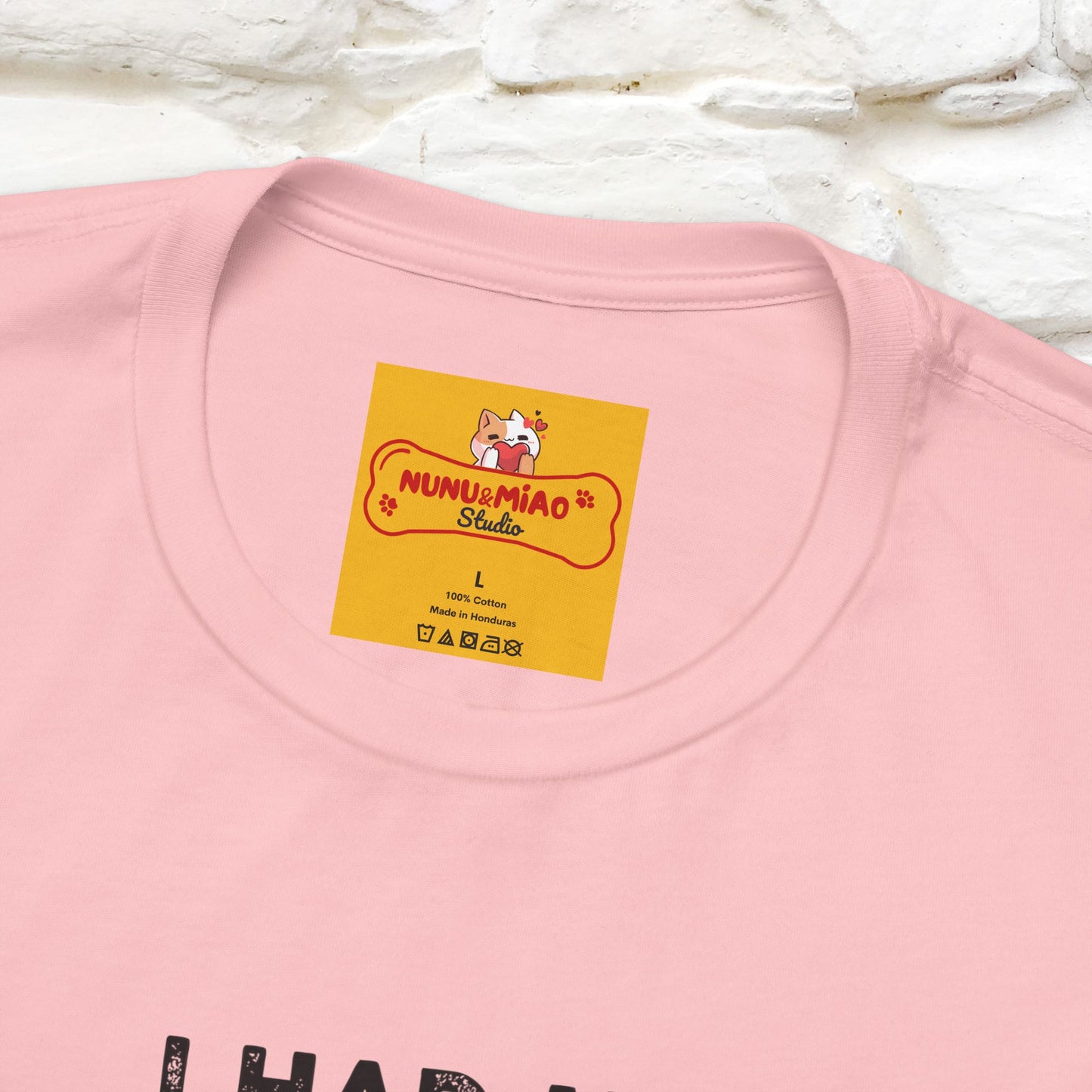 ''I Had My Patience Tested, I'm Negative''| CatT-Shirt | Nunu&Miao Studio