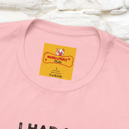 ''I Had My Patience Tested, I'm Negative''| CatT-Shirt | Nunu&Miao Studio