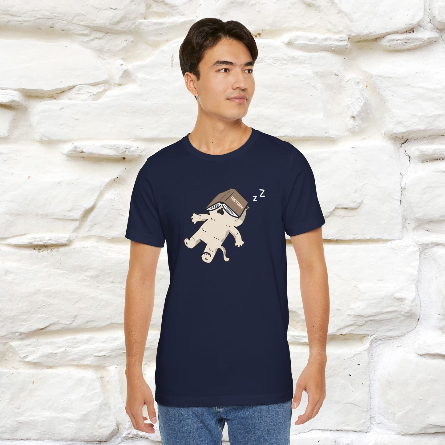 ''History repeats itself… first as tragedy...''| Funny T-Shirt | Nunu&Miao Studio