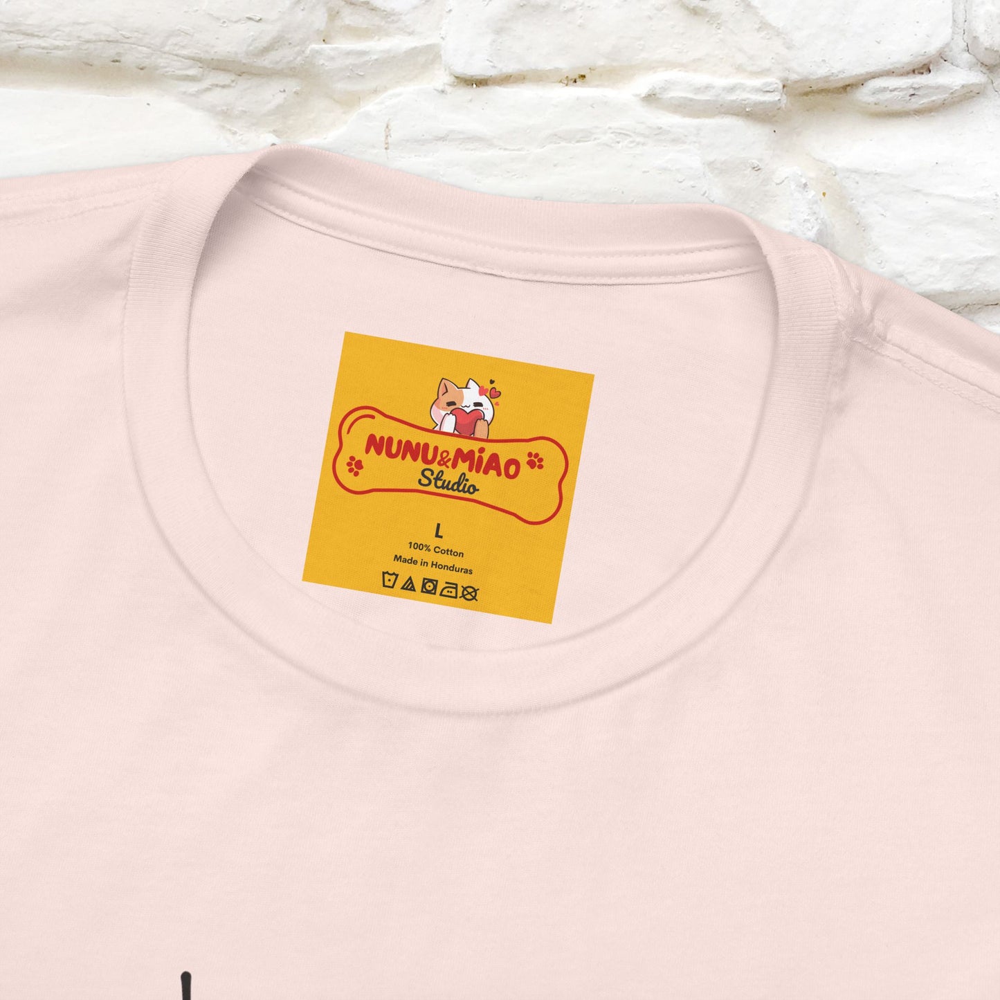 "You Have the Power to Protect Your Peace" Cat T-Shirt| Front & Back Design | Nunu&Miao Studio - Nunu&Miao Studio