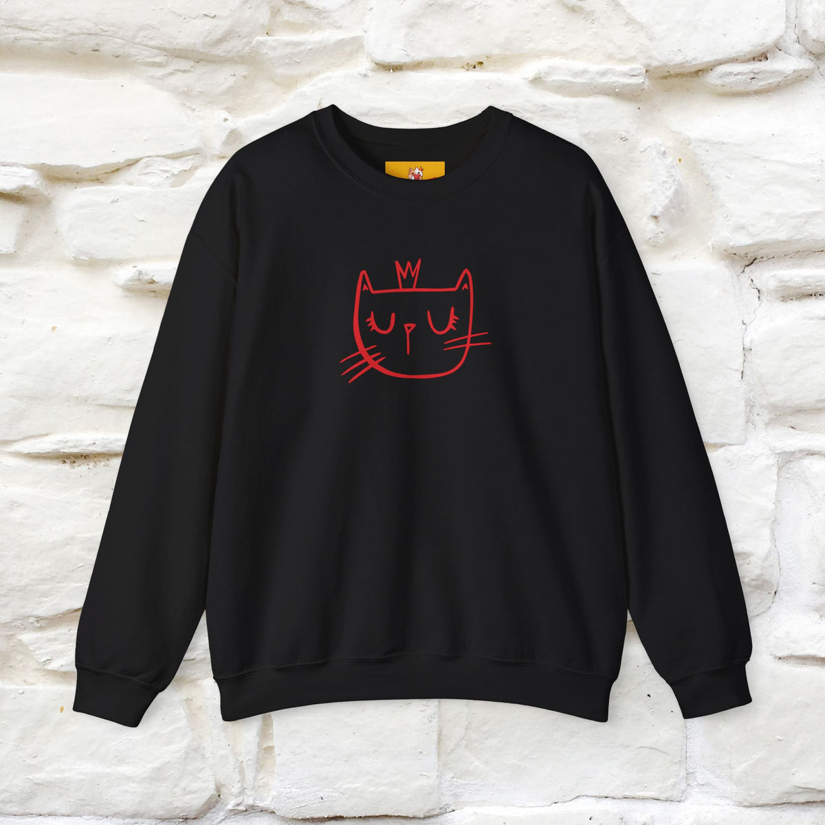 ''When I realize men are...'' | Cute Cat Sweatshirt | Nunu&Miao Studio