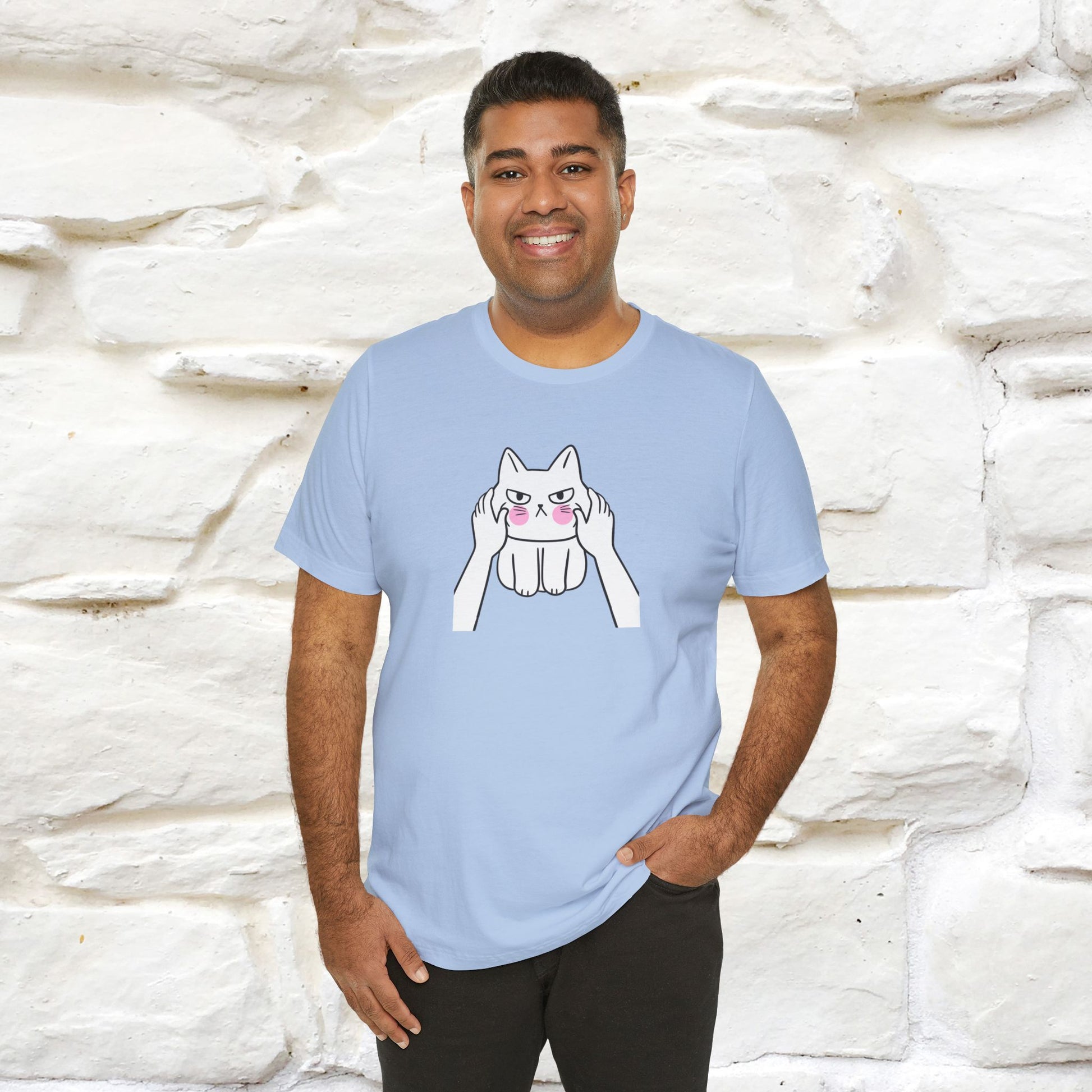 ''Leave Me Alone'' Cat T-Shirt | Nunu&Miao Studio - Nunu&Miao Studio