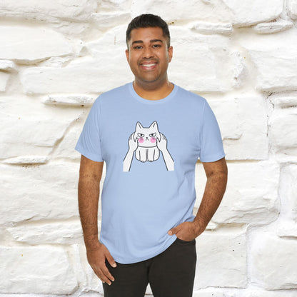 ''Leave Me Alone'' Cat T-Shirt | Nunu&Miao Studio - Nunu&Miao Studio