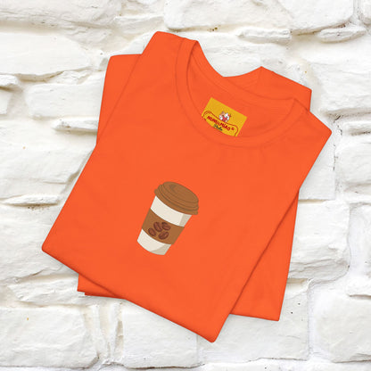 "Where Is My Coffe?" Cat T-Shirt | Front & Back Design | Nunu&Miao Studio