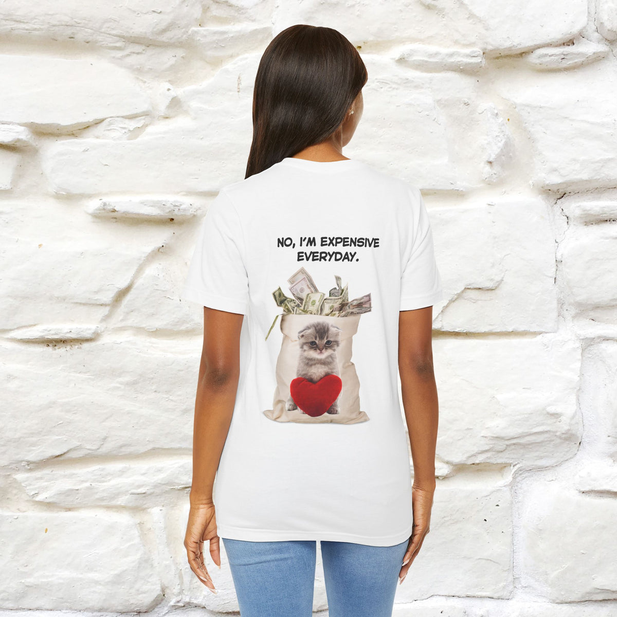 “Are You Free Tomorrow?" Funny Cat T-Shirt | Nunu&Miao Studio