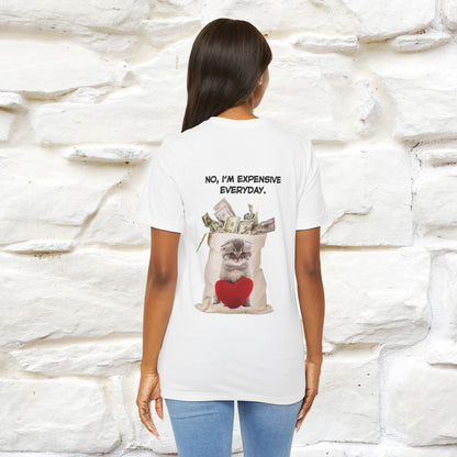 “Are You Free Tomorrow?" Funny Cat T-Shirt | Nunu&Miao Studio