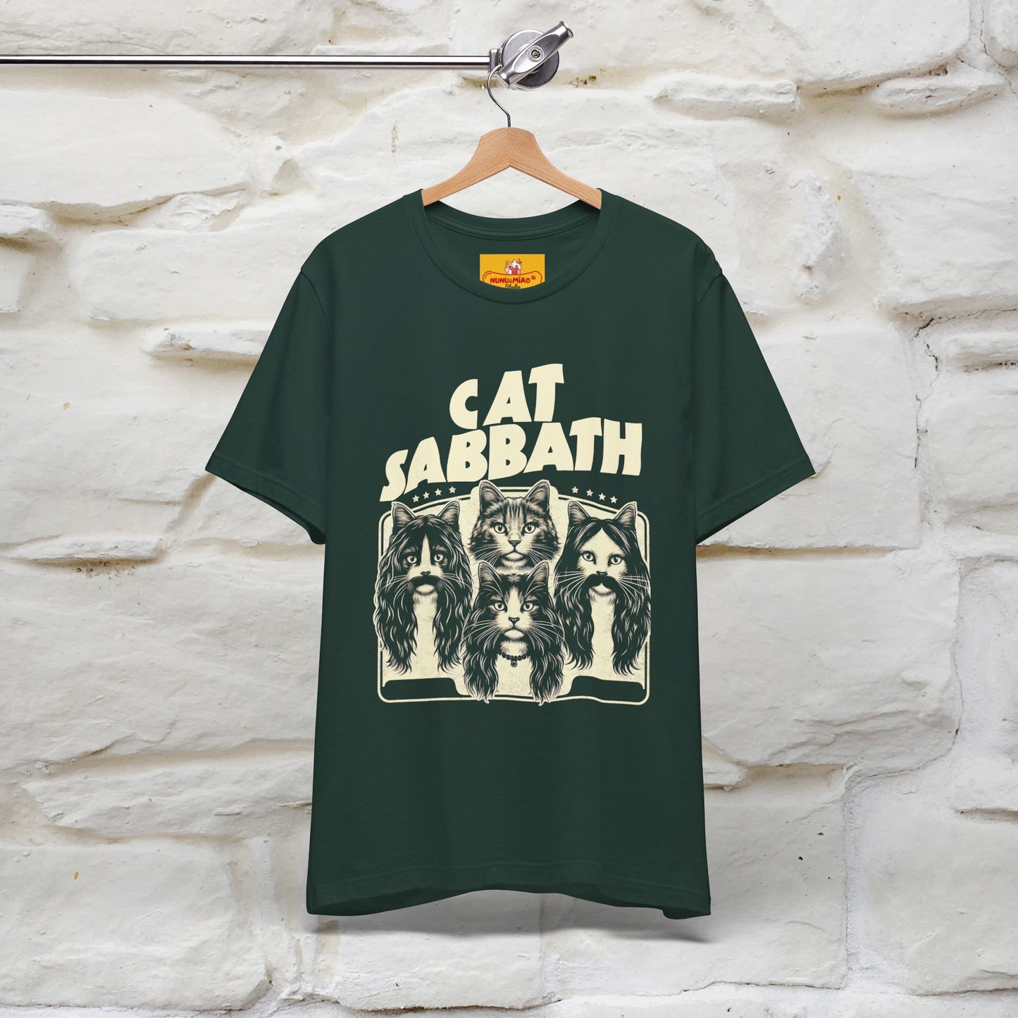 ''Cat Sabbath'' | CatT-Shirt | Nunu&Miao Studio - Nunu&Miao Studio