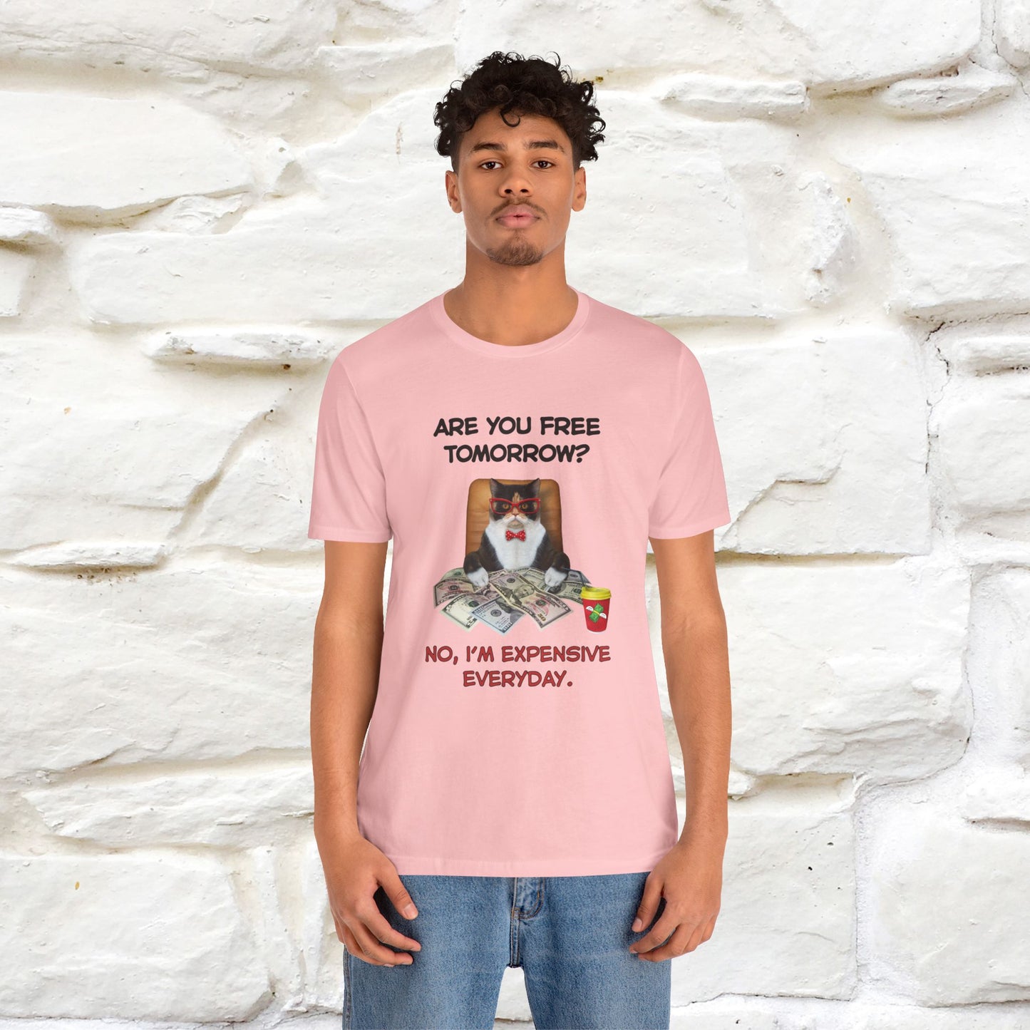“Are You Fee Tomorrow?” | Cat T-Shirt | Nunu&Miao Studio
