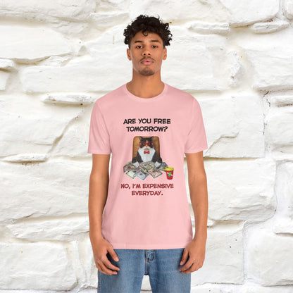 “Are You Fee Tomorrow?” | Cat T-Shirt | Nunu&Miao Studio