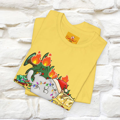 You're Welcome | Sarcastic Cat Christmas Shirt  |Nunu&Miao Studio - Nunu&Miao Studio