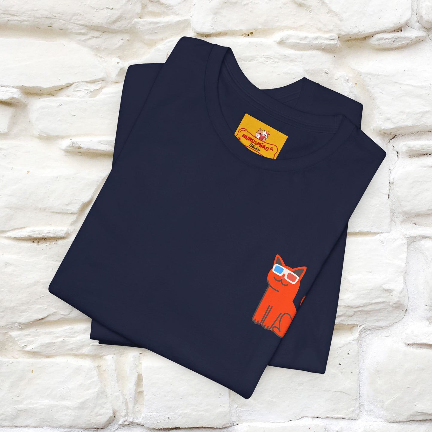 "See the Good in Yourself and Others" Cat T-Shirt | Front & Back Design | Nunu&Miao Studio - Nunu&Miao Studio