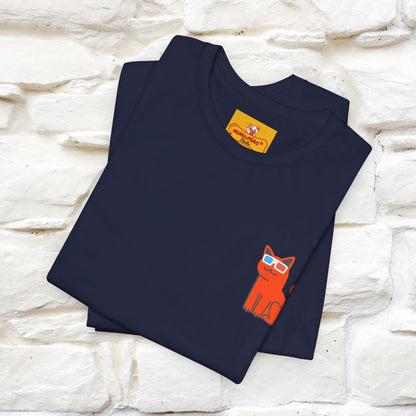 "See the Good in Yourself and Others" Cat T-Shirt | Front & Back Design | Nunu&Miao Studio - Nunu&Miao Studio