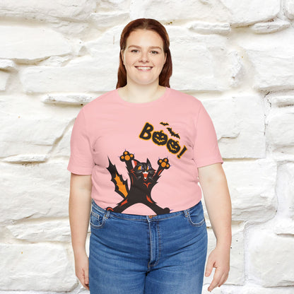 "Boo" Cat  T-shirt |Nunu&Miao Studio - Nunu&Miao Studio