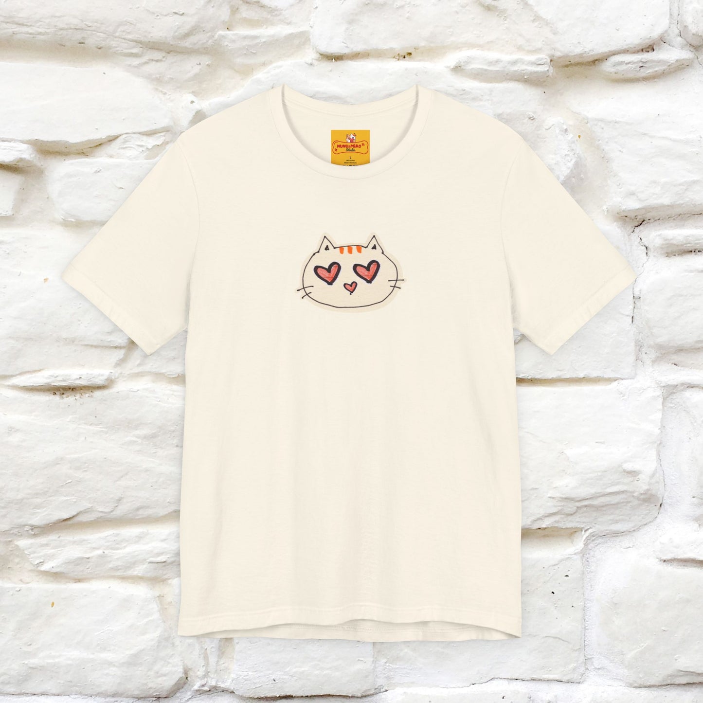 "“I’ll fight the whole world for you." Funny Cat T-Shirt | Nunu&Miao Studio