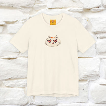 "“I’ll fight the whole world for you." Funny Cat T-Shirt | Nunu&Miao Studio