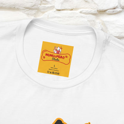 "Boo" Cat  T-shirt |Nunu&Miao Studio - Nunu&Miao Studio