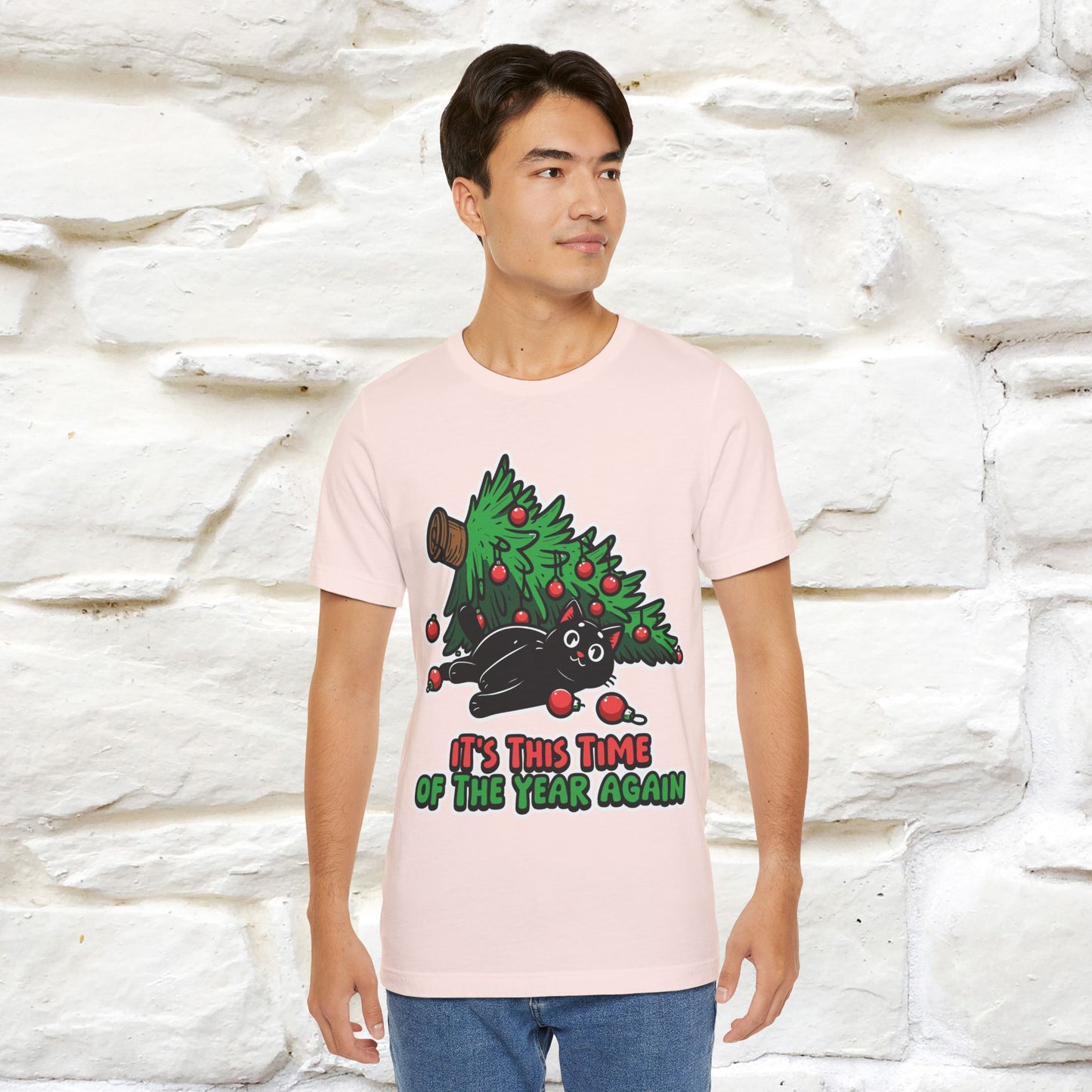 “It's This Time Of The Year ...” | Cat T-Shirt | Nunu&Miao Studio