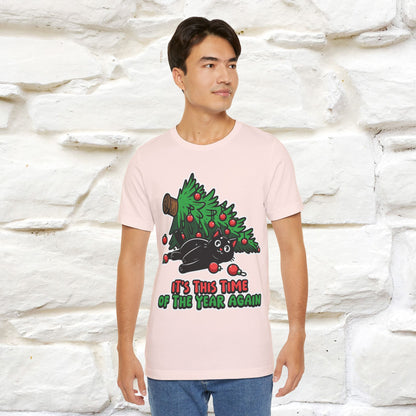 “It's This Time Of The Year ...” | Cat T-Shirt | Nunu&Miao Studio