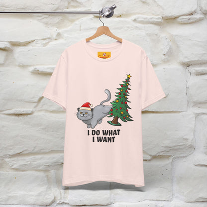 "I Do What I Want" |Funny Cat T-Shirt | Nunu&Miao Studio