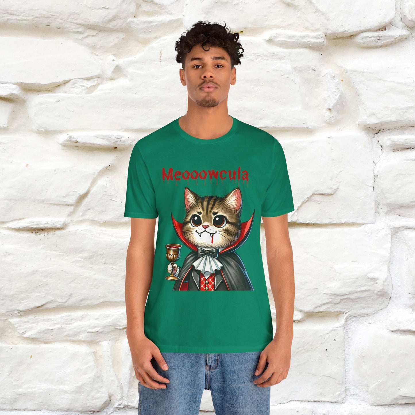 "Meooowcula" Cat T-shirt |Nunu&Miao Studio - Nunu&Miao Studio