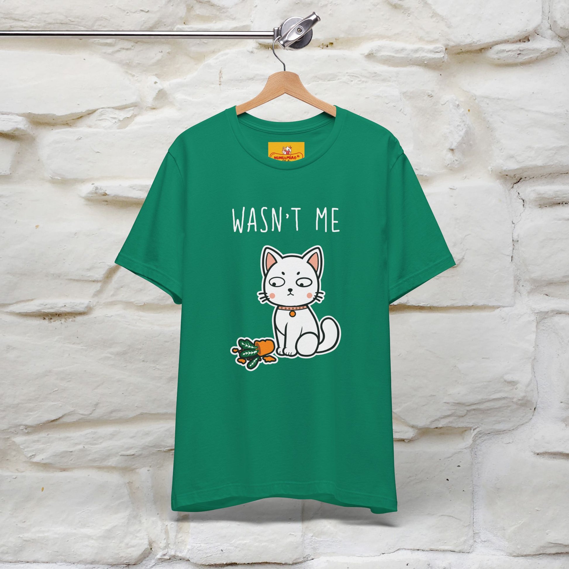 "Cat Attitude" Funny Cat T-shirt | Nunu&Miao Studio - Nunu&Miao Studio