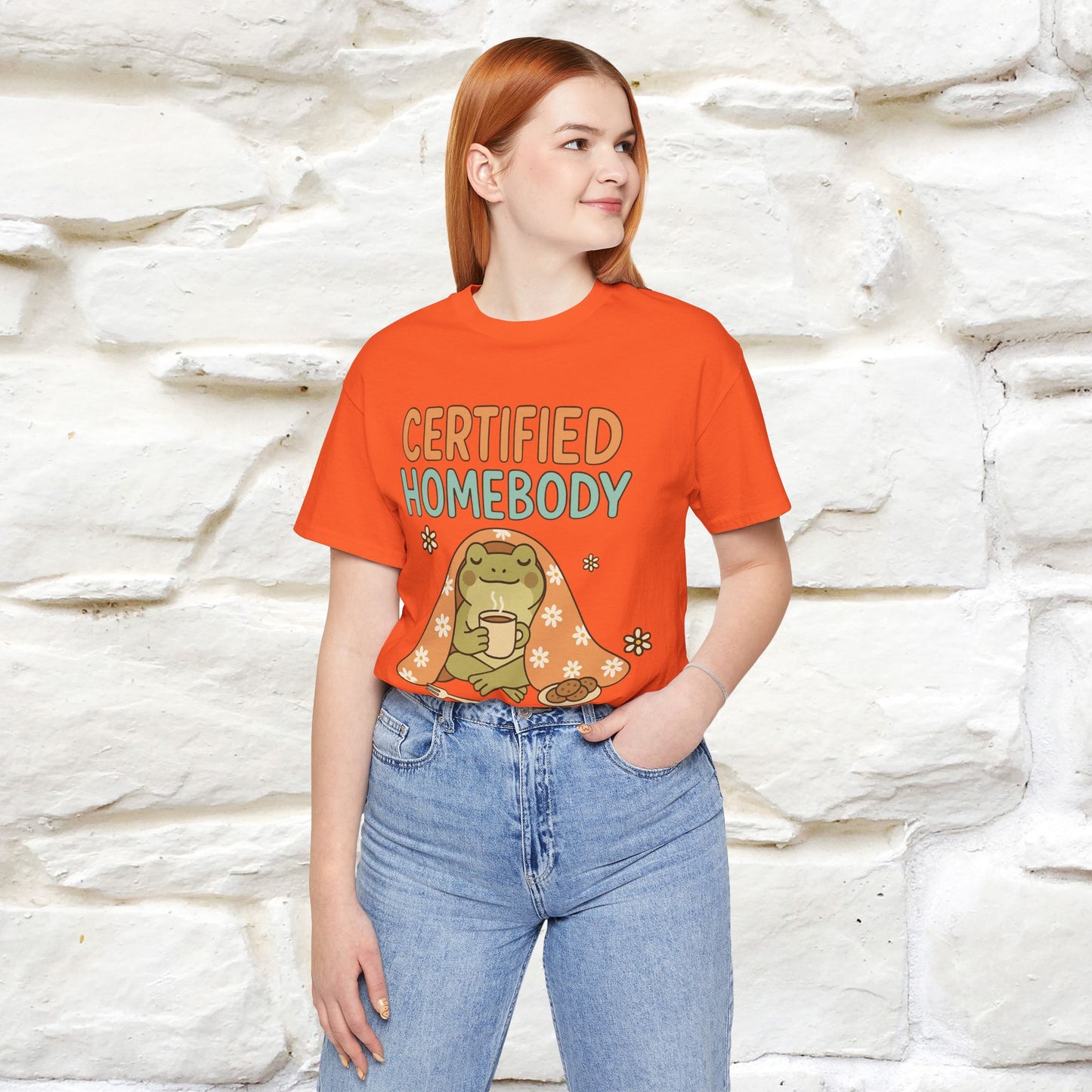 Certified Homebody Tee – Hilarious Lazy Lifestyle Shirt | Nunu & Miao Studio - Nunu&Miao Studio