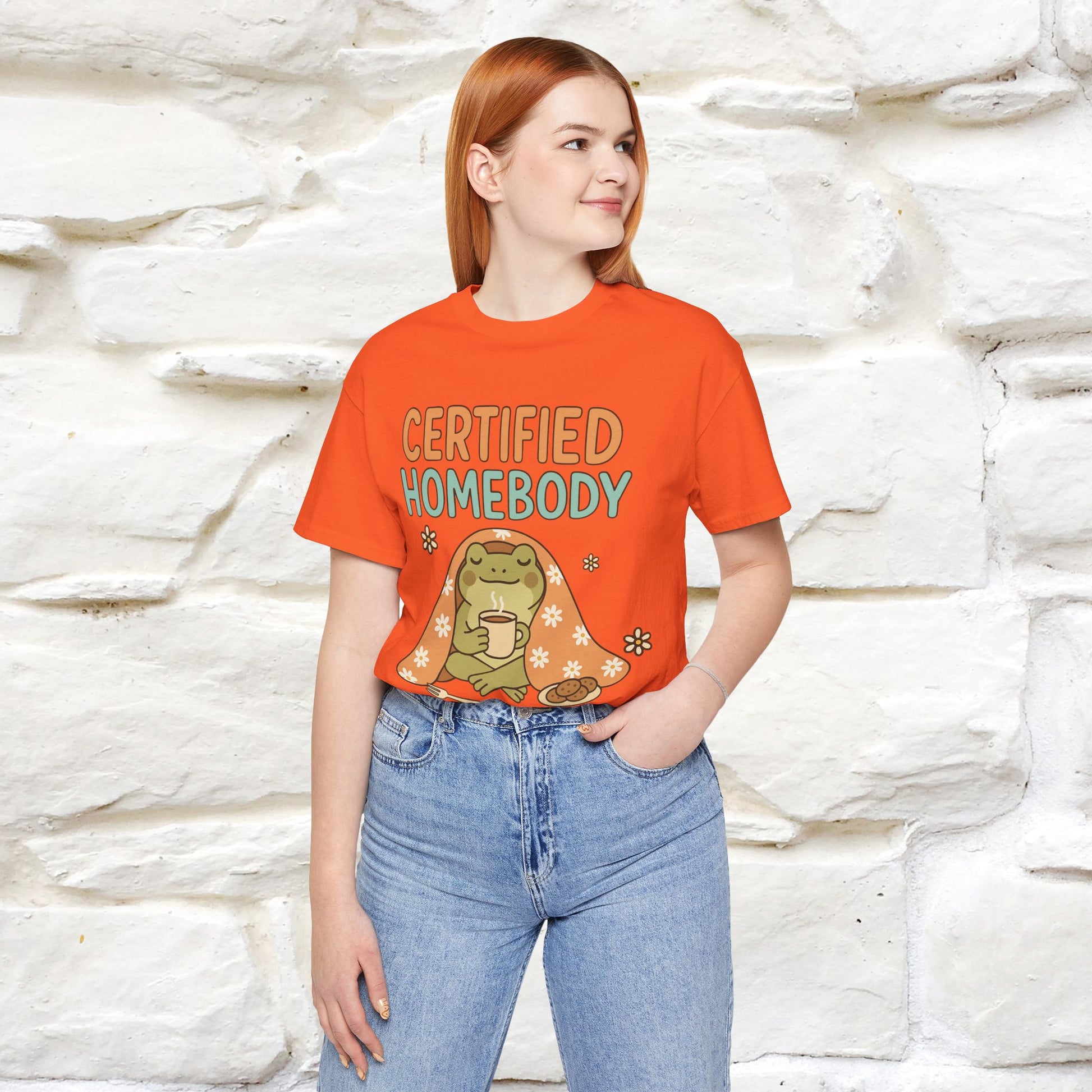 Certified Homebody Tee – Hilarious Lazy Lifestyle Shirt | Nunu & Miao Studio - Nunu&Miao Studio