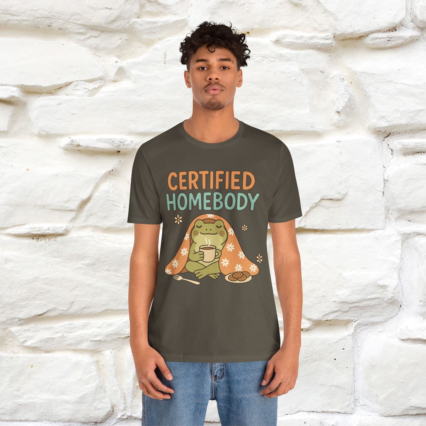 Certified Homebody Tee – Hilarious Lazy Lifestyle Shirt | Nunu & Miao Studio - Nunu&Miao Studio