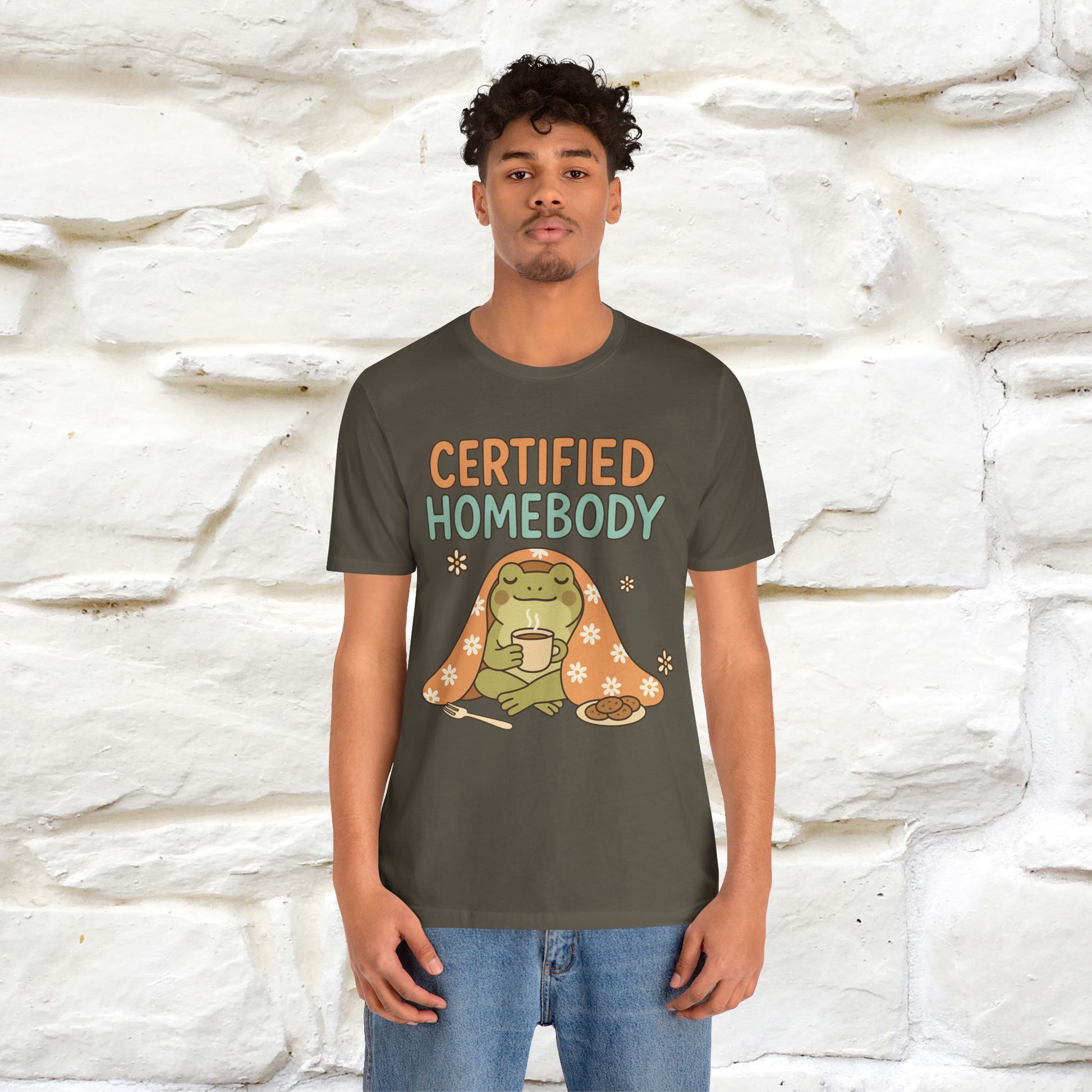 Certified Homebody Tee – Hilarious Lazy Lifestyle Shirt | Nunu & Miao Studio - Nunu&Miao Studio