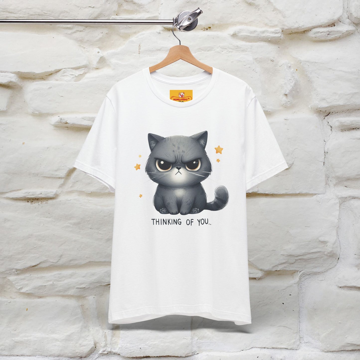 "Thinking Of You" |Funny T-Shirt | Nunu&Miao Studio - Nunu&Miao Studio