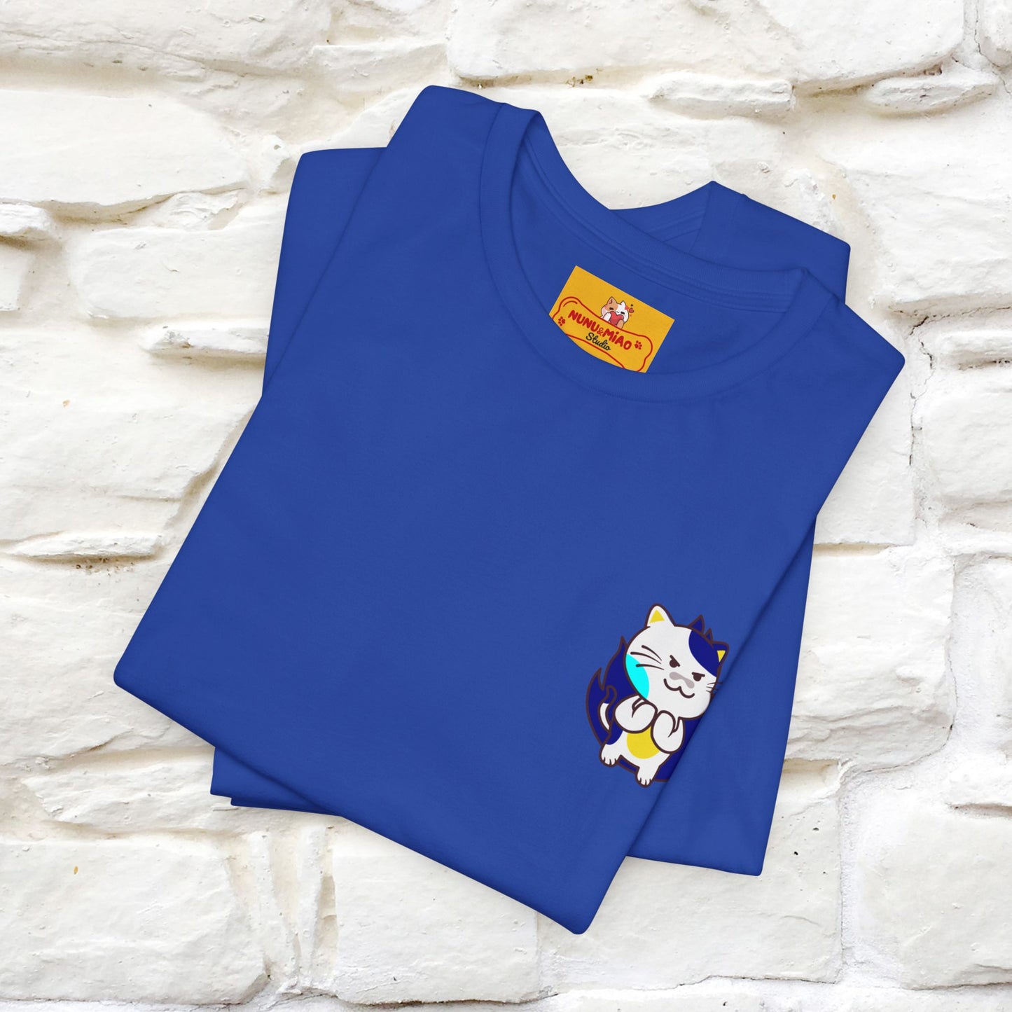 "You Can Do It'' | Front & Back Design | Nunu&Miao Studio - Nunu&Miao Studio