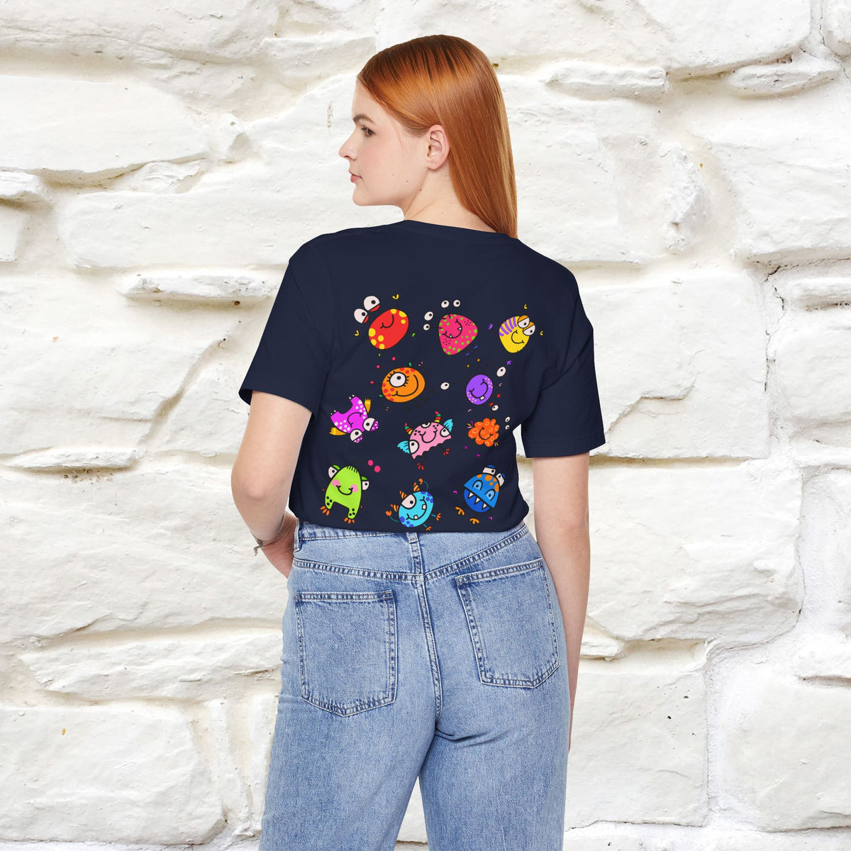 "Crabtastic Crew " Fun T-shirt |Nunu&Miao Studio