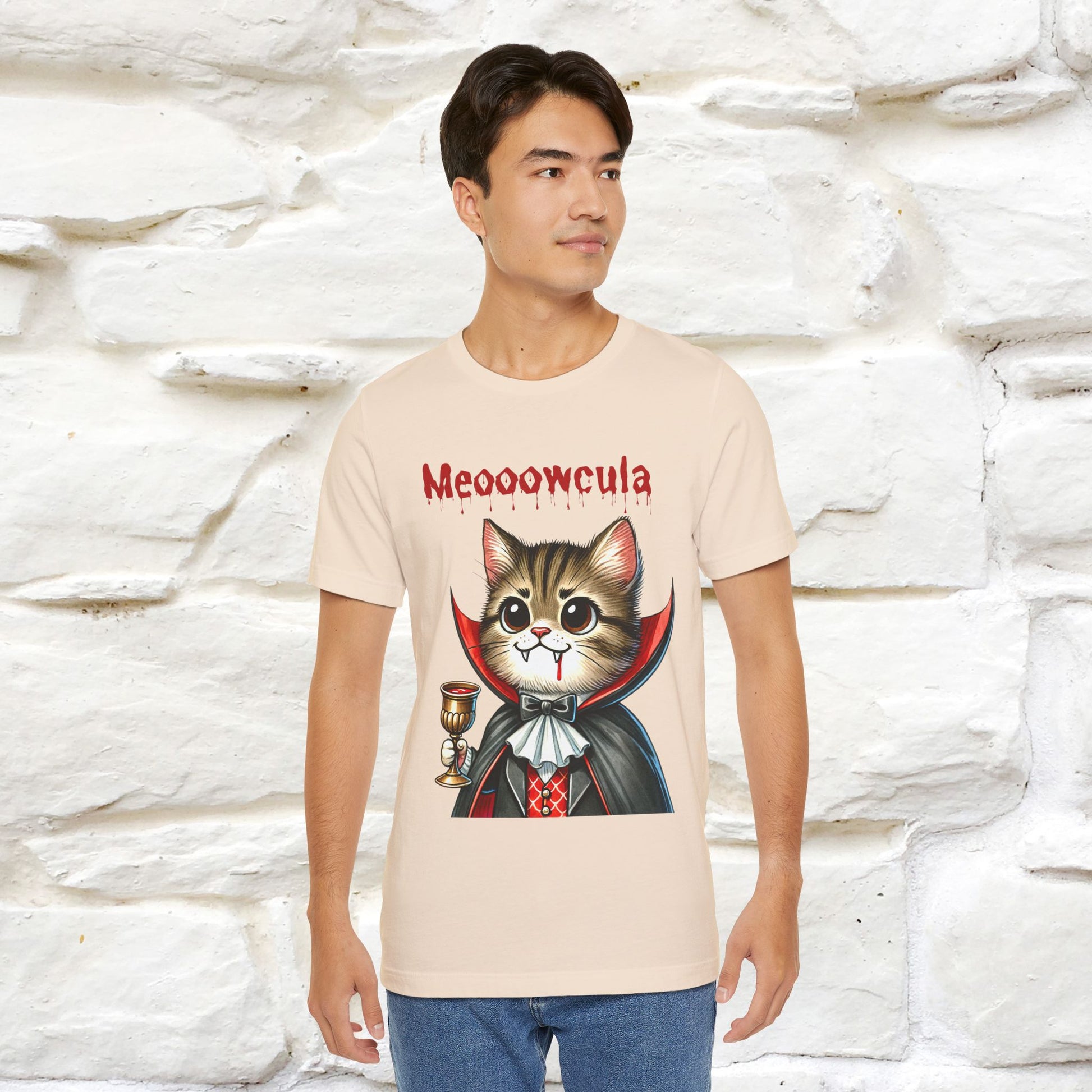 "Meooowcula" Cat T-shirt |Nunu&Miao Studio - Nunu&Miao Studio