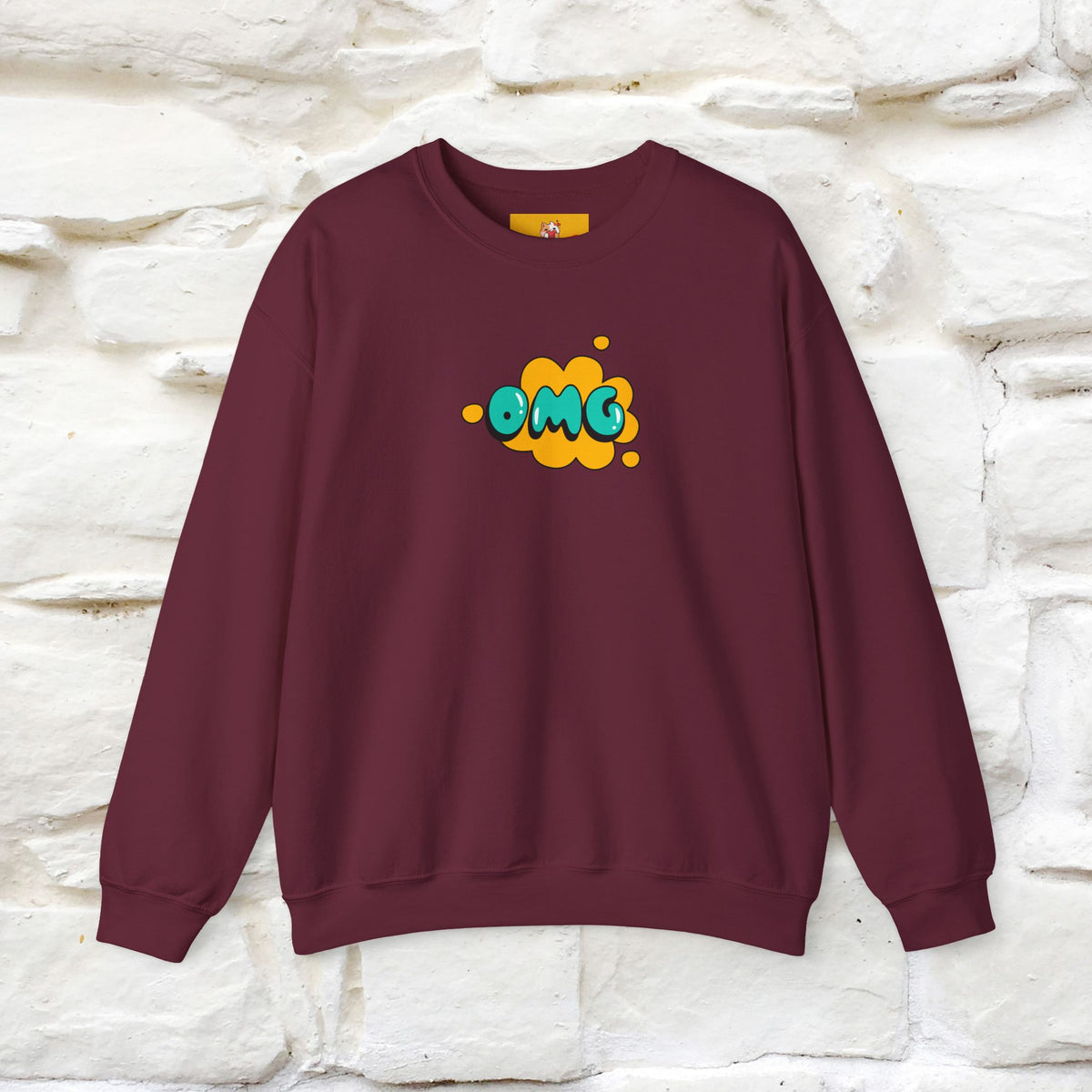 "OMG'' |Cat Sweatshirt | Nunu&Miao Studio