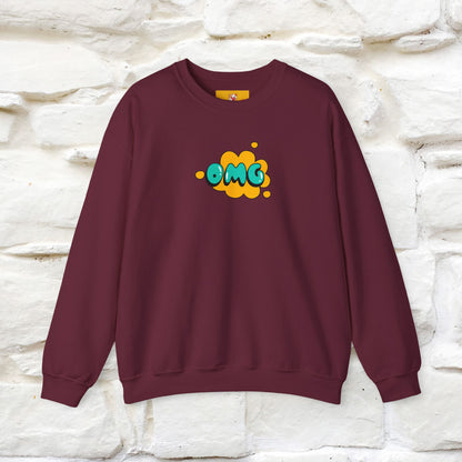 "OMG'' |Cat Sweatshirt | Nunu&Miao Studio