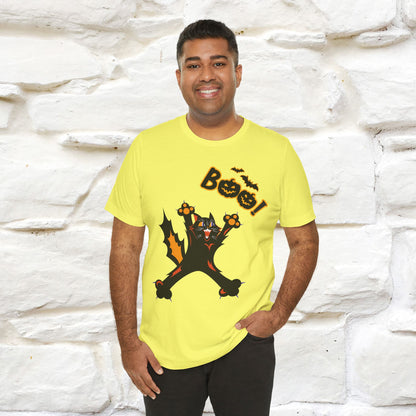"Boo" Cat  T-shirt |Nunu&Miao Studio - Nunu&Miao Studio
