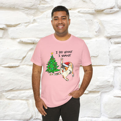 ''I Do What I want'' Funny Cat T-Shirt | Nunu&Miao Studio - Nunu&Miao Studio