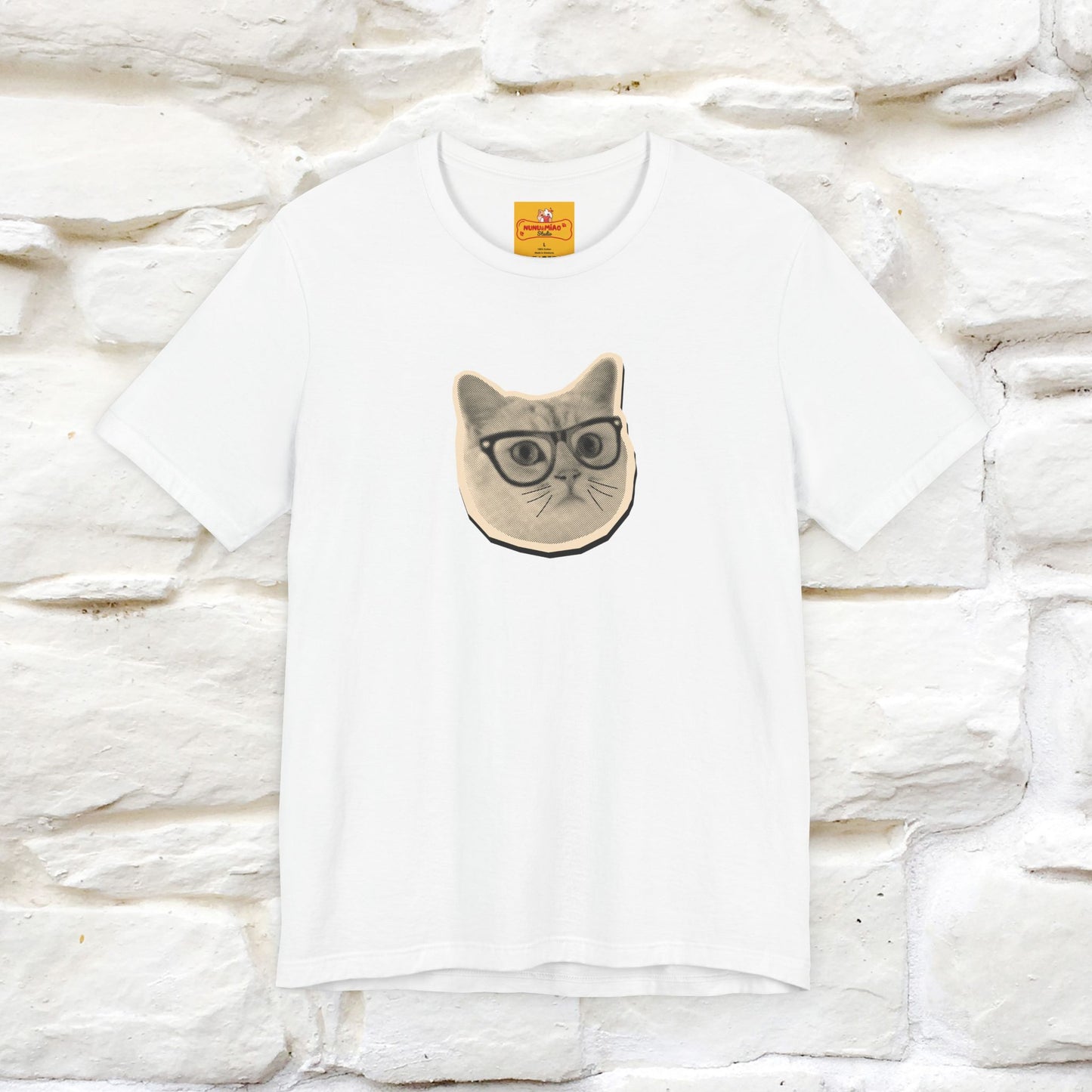 "Napping Is My Cardio, I Learned From My Cat…" Funny Cat T-shirt | Nunu&Miao Studio - Nunu&Miao Studio