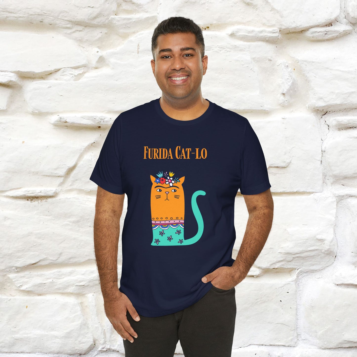"Furida Cat-Lo'' Cat T-Shirt |  | Nunu&Miao Studio - Nunu&Miao Studio