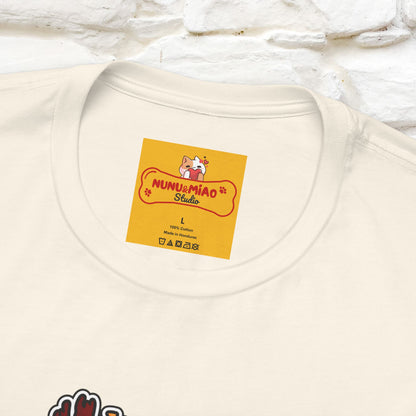 "Angry Cat Happy Halloween" Cat  T-shirt |Nunu&Miao Studio - Nunu&Miao Studio