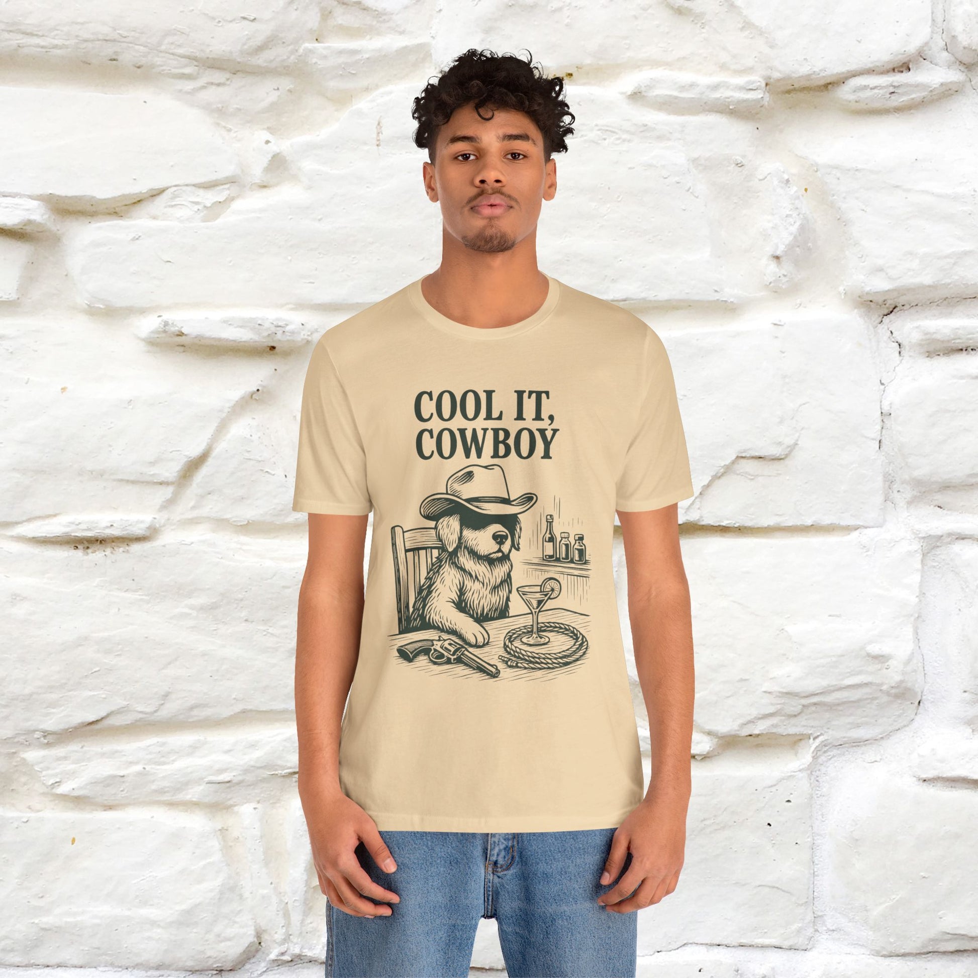 "Cool It Cowboy" Tee for Country Music Fans |Nunu&Miao Studio - Nunu&Miao Studio