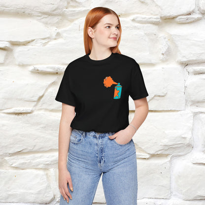 ''Change The Rules'' - Cat T-shirt -Nunu&Miao Studio - Nunu&Miao Studio