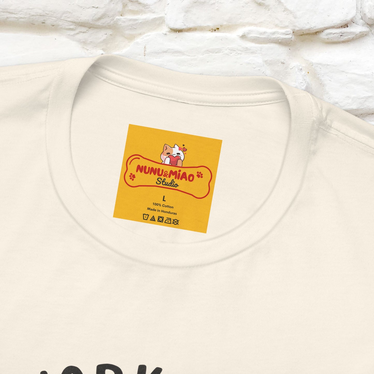 I Work Hard So My Cat Can Have a Better Life | Funny Cat Shirt  | Nunu&Miao Studio - Nunu&Miao Studio