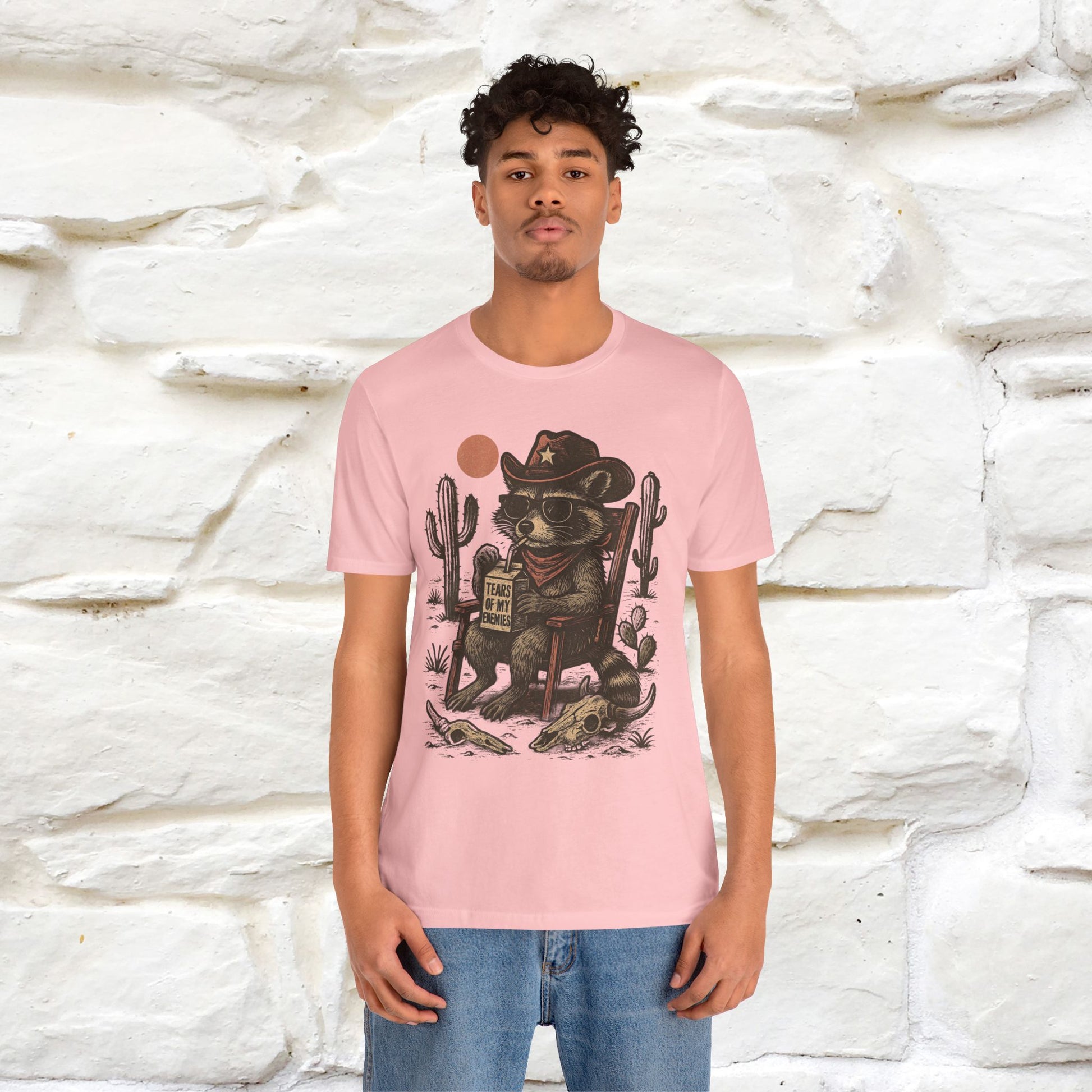 "Tears Of My Enemies" Cat T-shirt |Nunu&Miao Studio - Nunu&Miao Studio