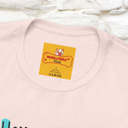 "I'M Happy To See You But Keep The Distance" Cat T-Shirt | Nunu&Miao Studio - Nunu&Miao Studio