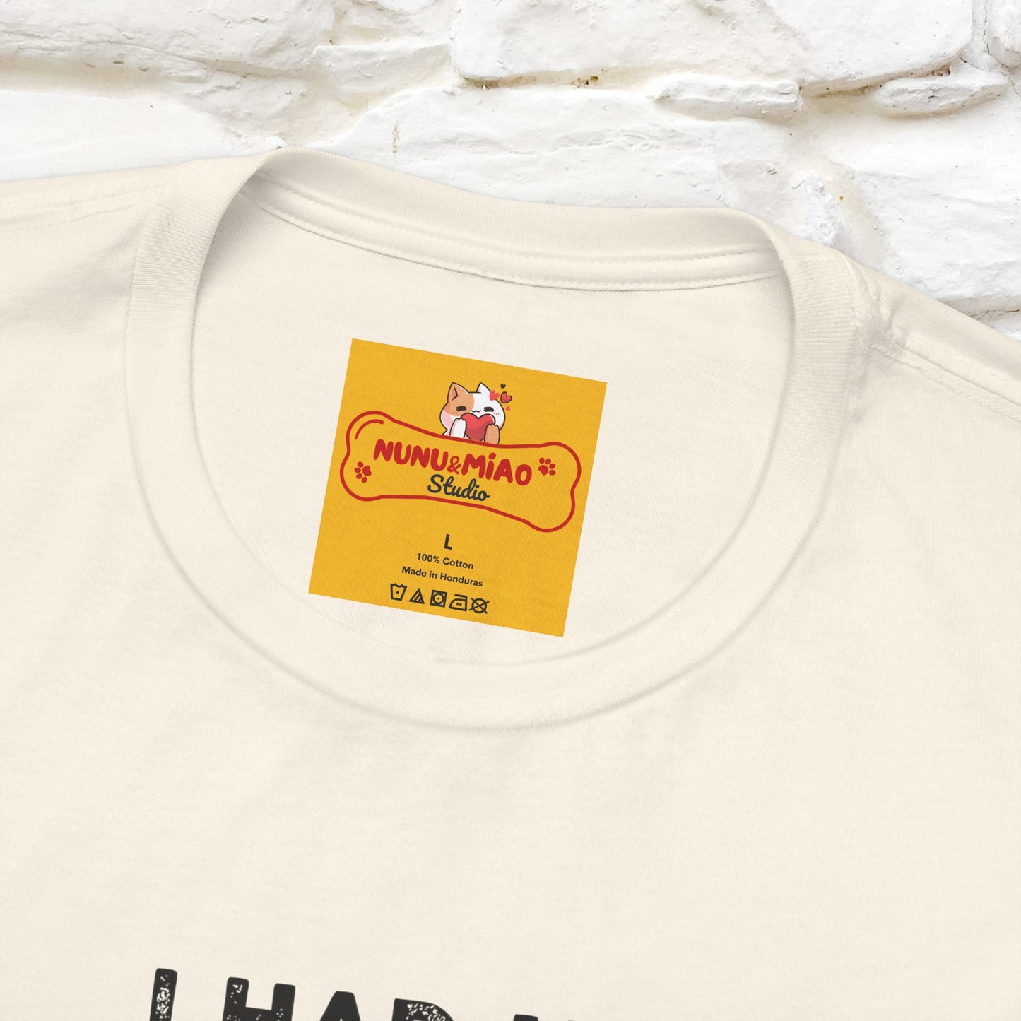 ''I Had My Patience Tested, I'm Negative''| CatT-Shirt | Nunu&Miao Studio