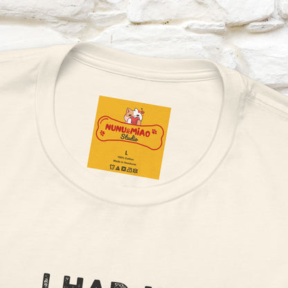 ''I Had My Patience Tested, I'm Negative''| CatT-Shirt | Nunu&Miao Studio